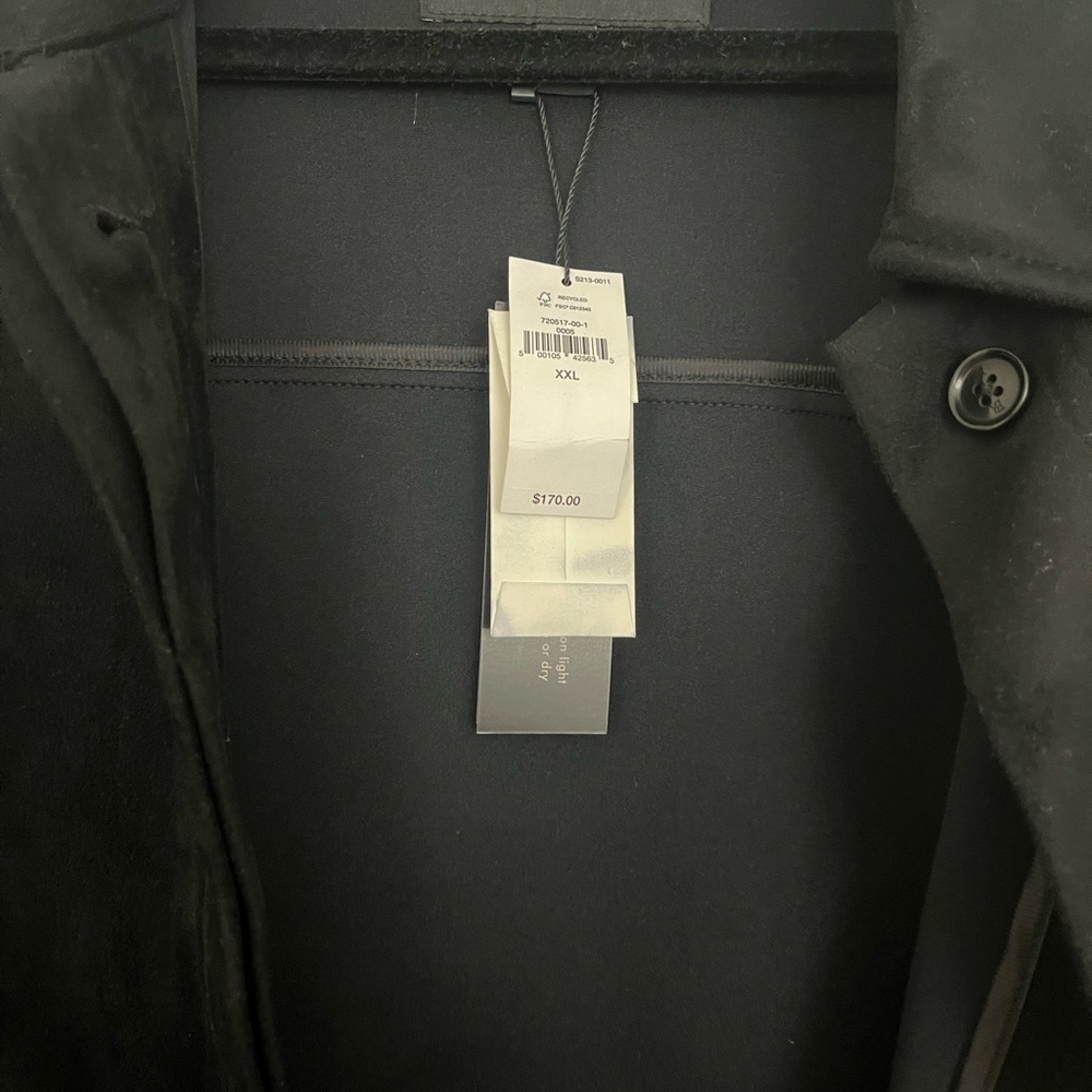 Banana Republic Vegan Suede Jacket - Picture 7 of 7